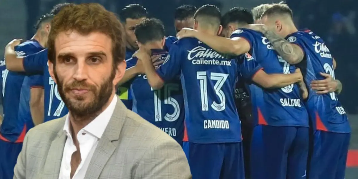 Iván Alonso y el equipo de Cruz Azul/FOTO La Máquina Celeste