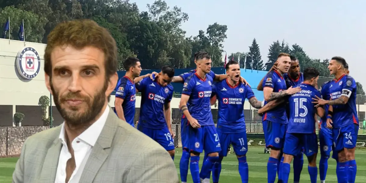 Iván Alonso y el equipo de Cruz Azul/La Máquina Celeste