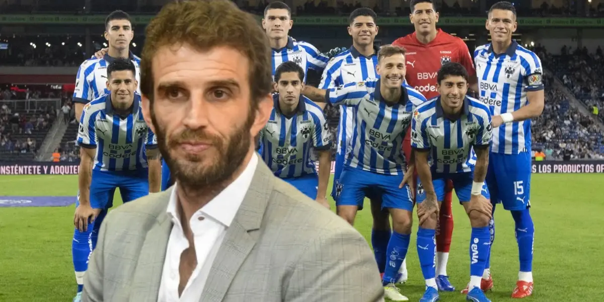 Iván Alonso y el equipo de Monterrey 2024/La Máquina Celeste