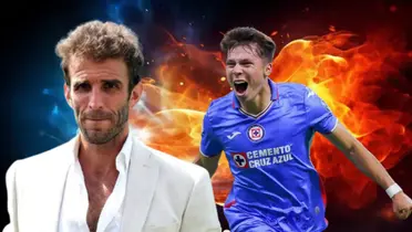 Iván Alonso y Huescas en la portada/La Máquina Celeste