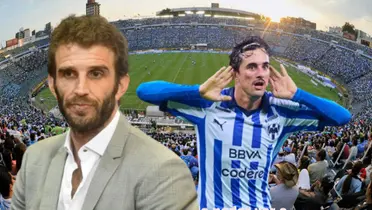 Iván Alonso y Jordi Cortizo en el Estadio Azull/La Máquina Celeste