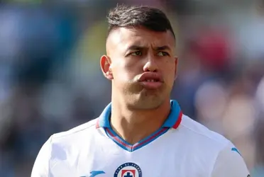 Iván Morales se encuentra molesto con la directiva de Cruz Azul debido a que no será tomado en cuenta por el primer equipo a pesar de estar registrado