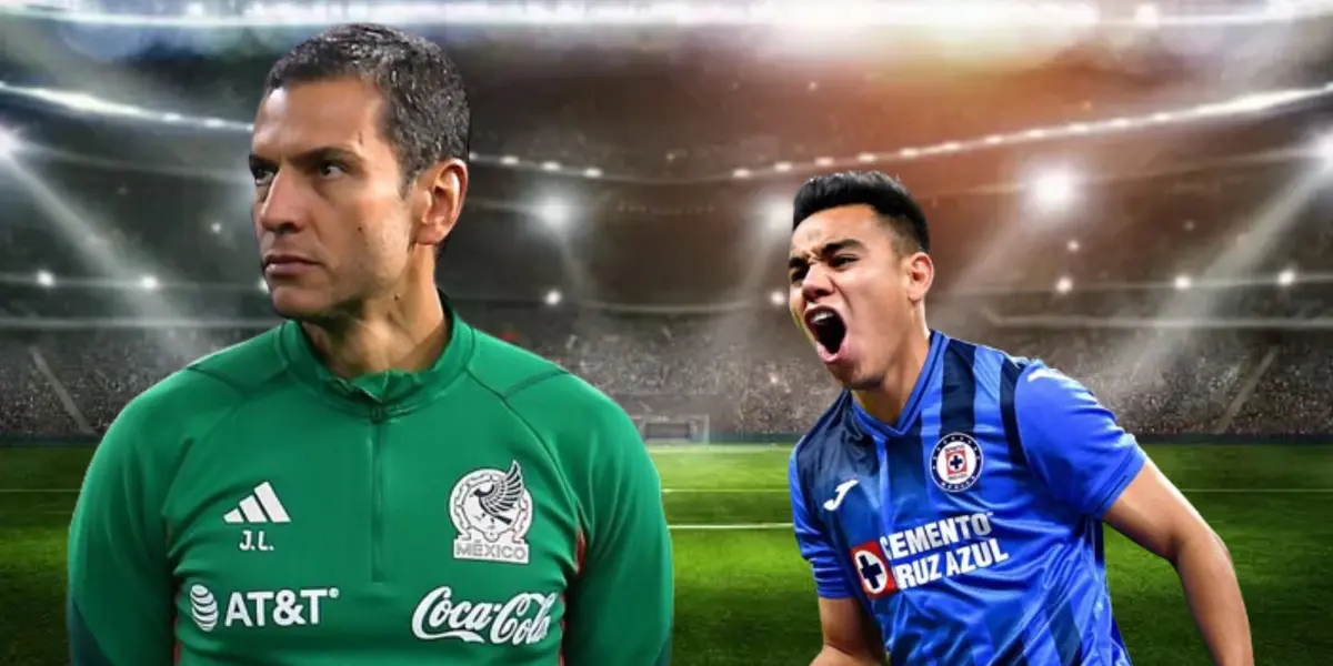 Jaime Lozano junto a Carlos Rodríguez/La Máquina Celeste