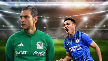 Jaime Lozano junto a Carlos Rodríguez/La Máquina Celeste