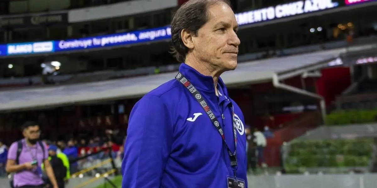 Jaime Ordiales en su etapa con Cruz Azul - Foto: Mexsport