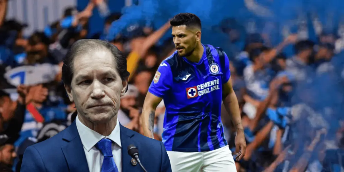 Jaime Ordiales lo trajo como la solución para Cruz Azul, pero fue un fiasco, ahora Passerini tendría nuevo club