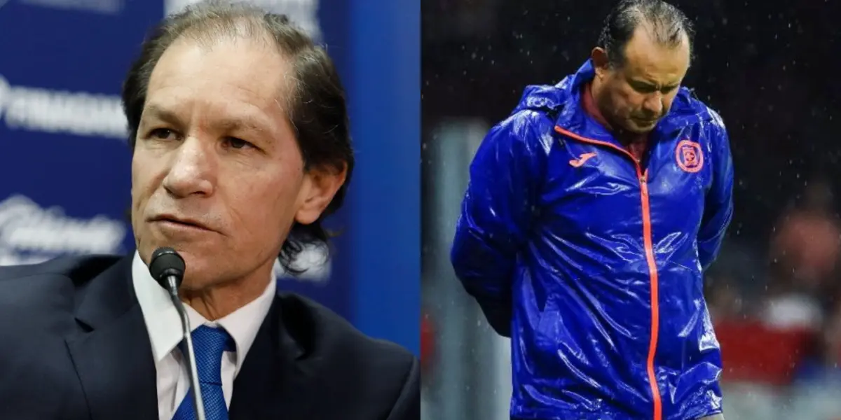 Jaime Ordiales no le dejó más opciones a Reynoso que irse