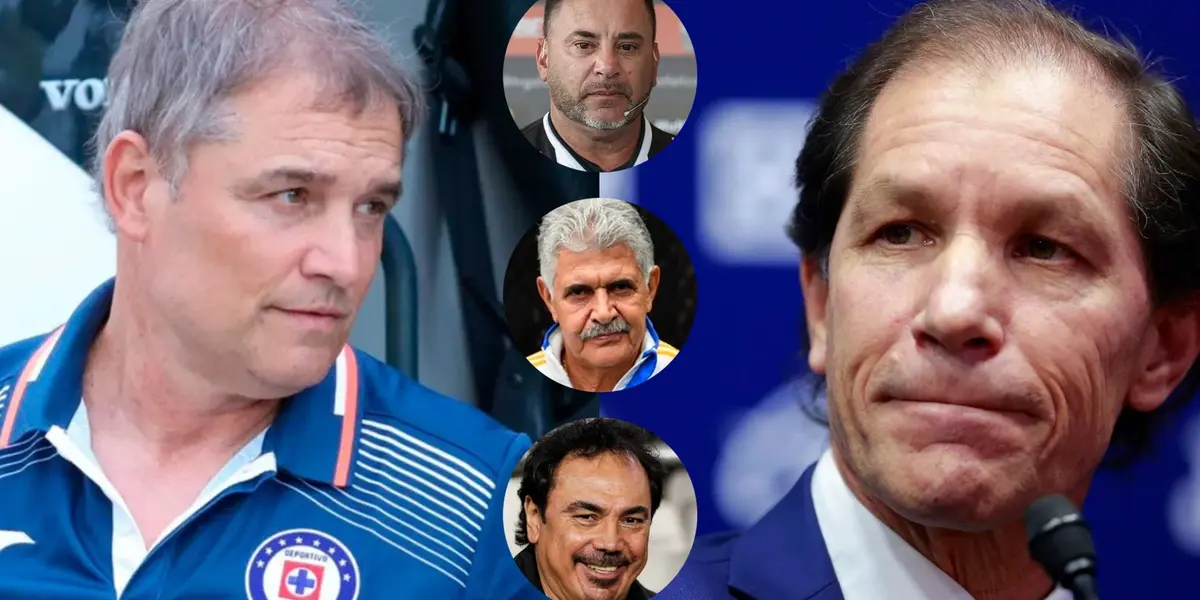 Jaime Ordiales ya tendría en carpeta el nuevo entrenador de Cruz Azul antes de irse a la Femexfut