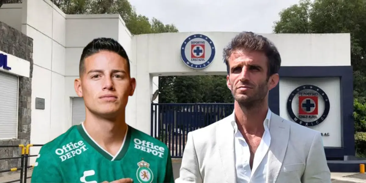 James con León e Iván Alonso/FOTO: Mexsport