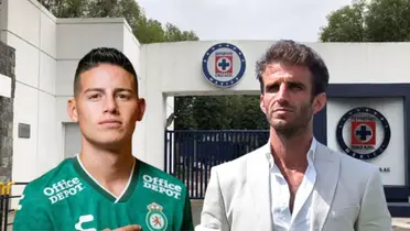 James con León e Iván Alonso/FOTO: Mexsport