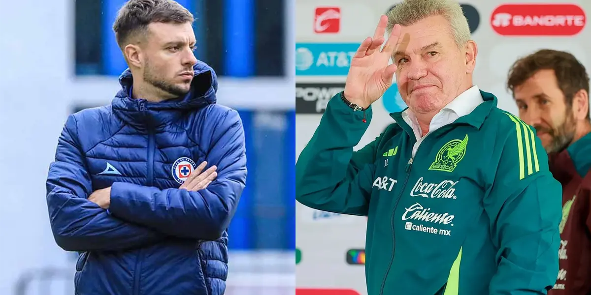 Javier Aguirre "copia" a Martín Anselmi para enfrentar a Honduras | Foto: Especial