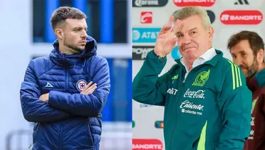 Javier Aguirre "copia" a Martín Anselmi para enfrentar a Honduras | Foto: Especial