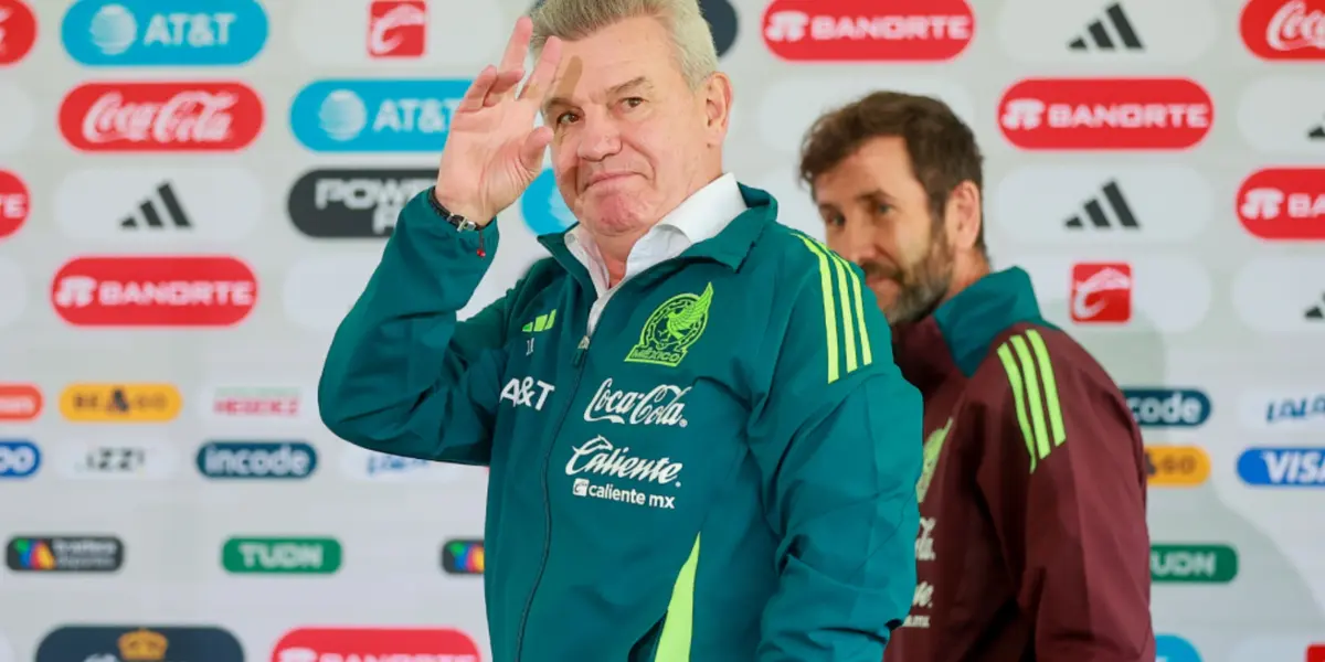 Javier Aguirre, DT de Selección Mexicana - Foto: X (@miseleccionmx)