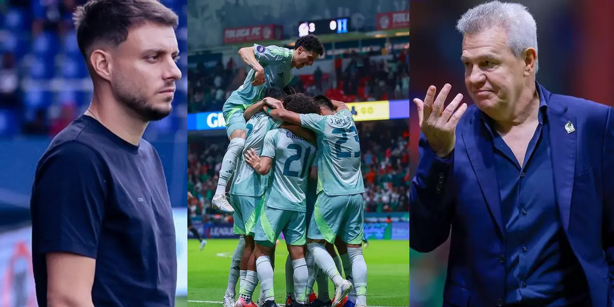 Javier Aguirre pudó haberse inspirado en el Cruz Azul de Anselmi | Foto: Especial