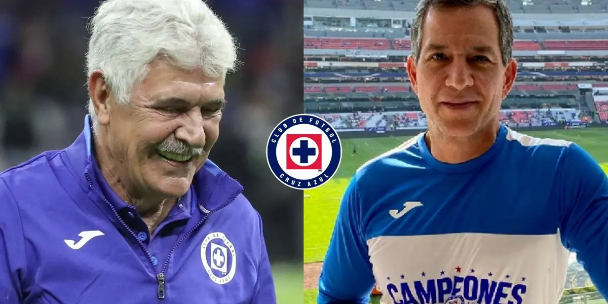 Javier Alacón reconoció a labor de dos viejos conocidos por parte de la afición celeste.