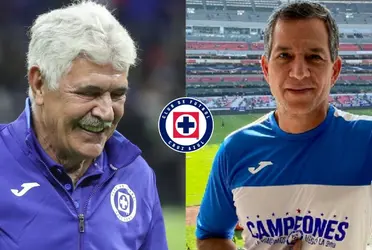 Javier Alacón reconoció a labor de dos viejos conocidos por parte de la afición celeste.