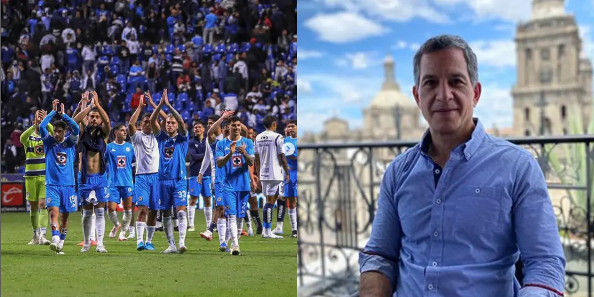 Javier Alarcón cree Anselmi debe de usar más a un mediocampista de Cruz Azul | Foto: @cruzazl