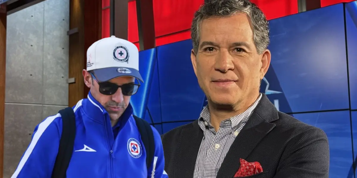 Javier Alarcón en ESPN - Foto: ESPN Press Room