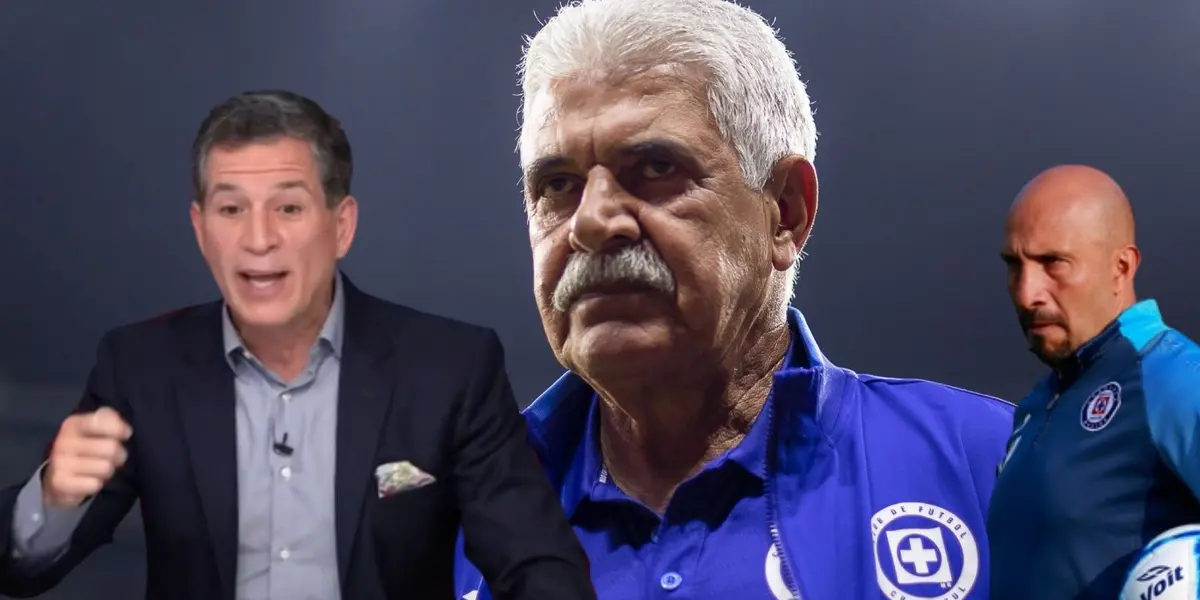 Javier Alarcón explotó con la directiva de La Máquina Celeste por el despido de Ricardo Ferretti.