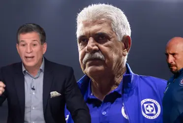 Javier Alarcón explotó con la directiva de La Máquina Celeste por el despido de Ricardo Ferretti.