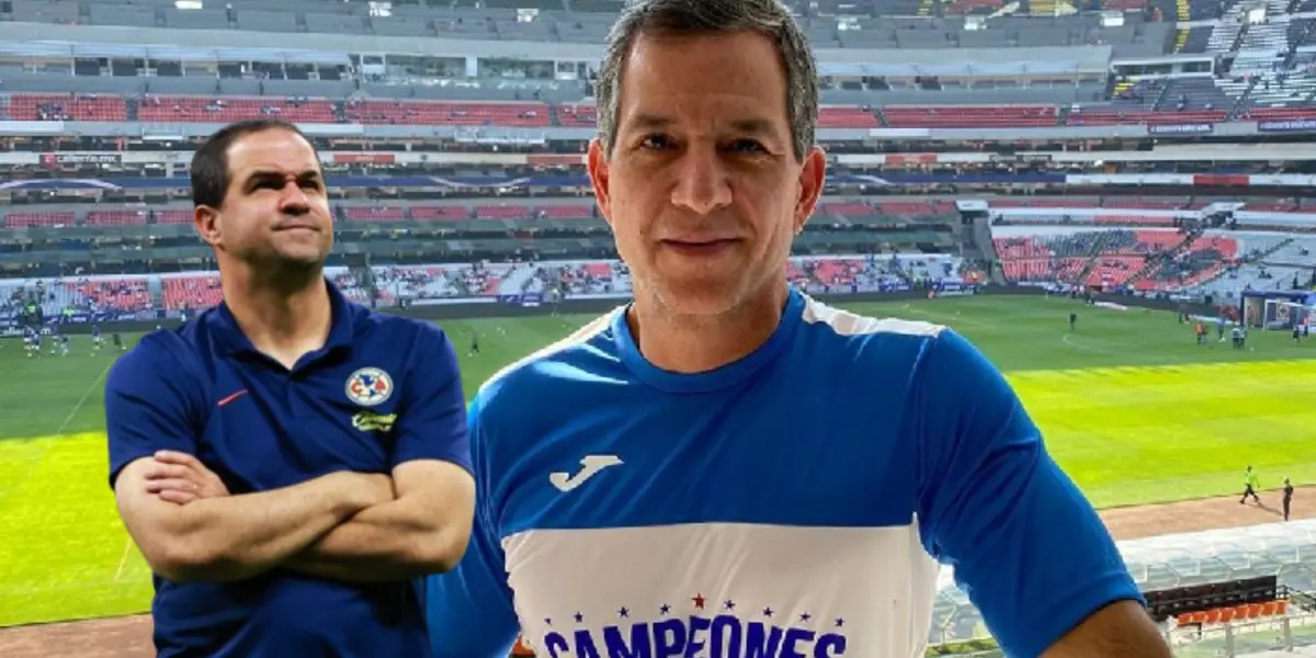 Javier Alarcón, fan de Cruz Azul - Foto: Captura de pantalla