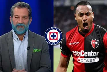 Javier Alarcón ha filtrado el que sería el próximo refuerzo de La Máquina Celeste.