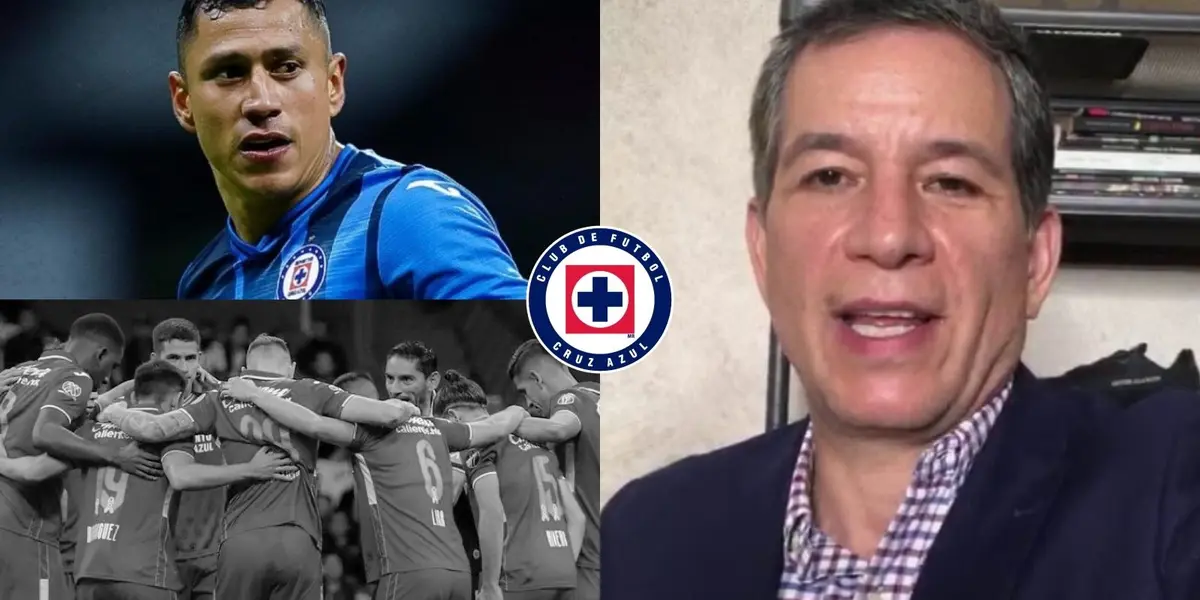 Javier Alarcón le dio con todo al central mexicano en redes sociales.