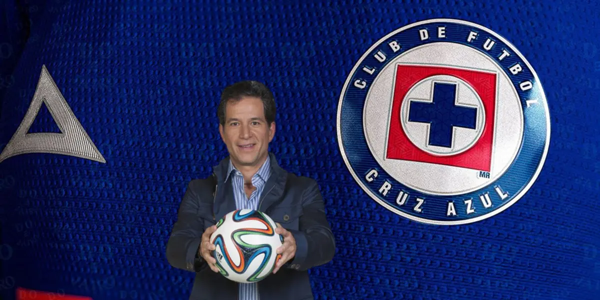 Javier Alarcón les manda un contundente y claro mensaje a la directiva de Cruz Azul, pero vestido de consejo para mejorar al equipo.