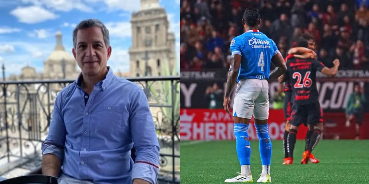 Javier Alarcón mando mensaje esperanzador tras dolorosa derrota ante Tijuana | Foto: X y MexSport