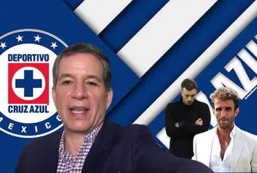 Javier Alarcón, parece que confirma algo que ya habíamos comentado y es sobre cuándo sería presentado Iván Alonso con Cruz Azul