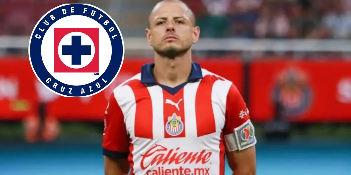 Javier Hernández/FOTO: Cruz Azul-Record