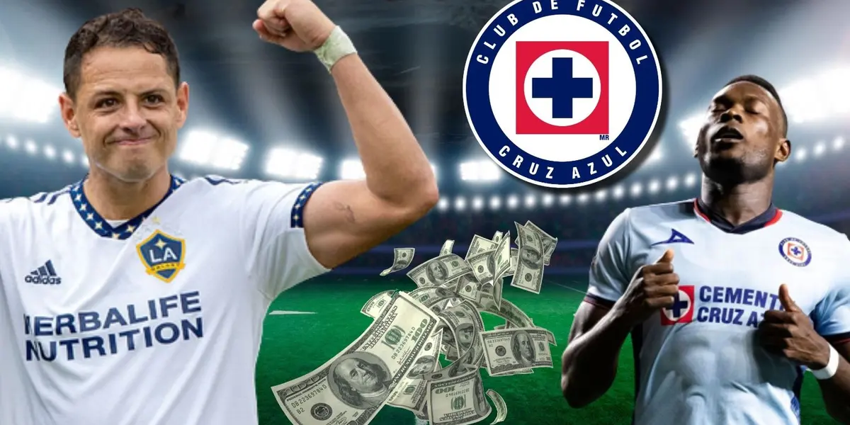 Javier Hernández ganaría 20 veces más que Diber Cambindo en La Máquina Celeste.