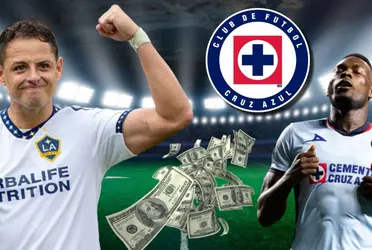 Javier Hernández ganaría 20 veces más que Diber Cambindo en La Máquina Celeste.