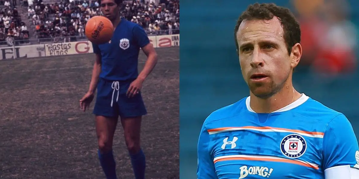 Javier Sánchez Galindo y Gerardo Torrado, leyendas de Cruz Azul.