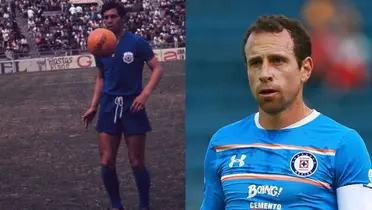 Javier Sánchez Galindo y Gerardo Torrado, leyendas de Cruz Azul.