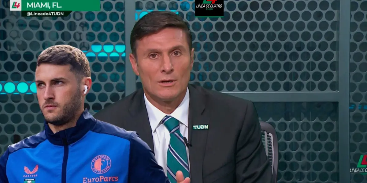 Javier Zanetti y Santiago Giménez/La Máquina Celeste