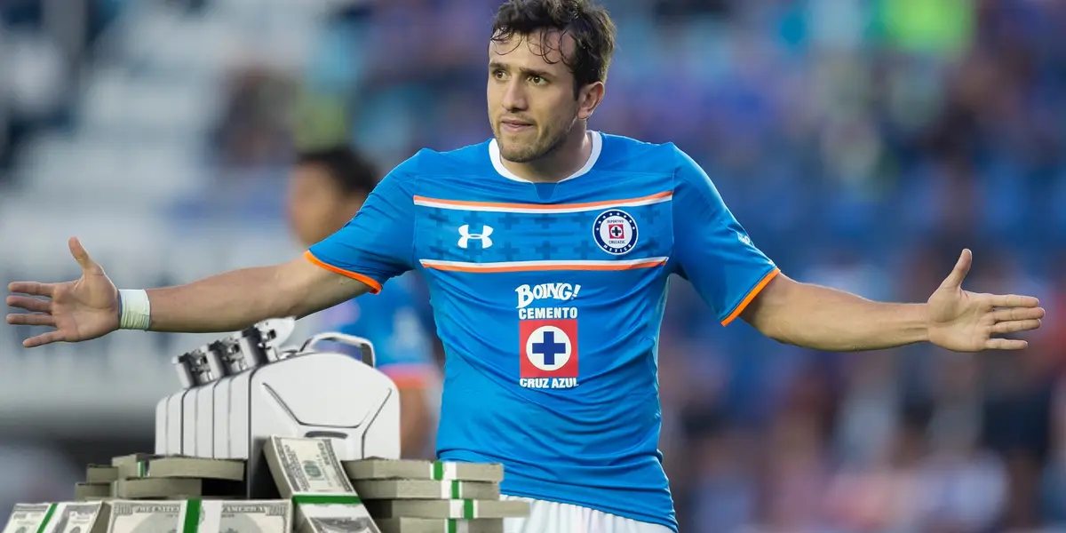 Jerónimo Amione, con dólares de fondo