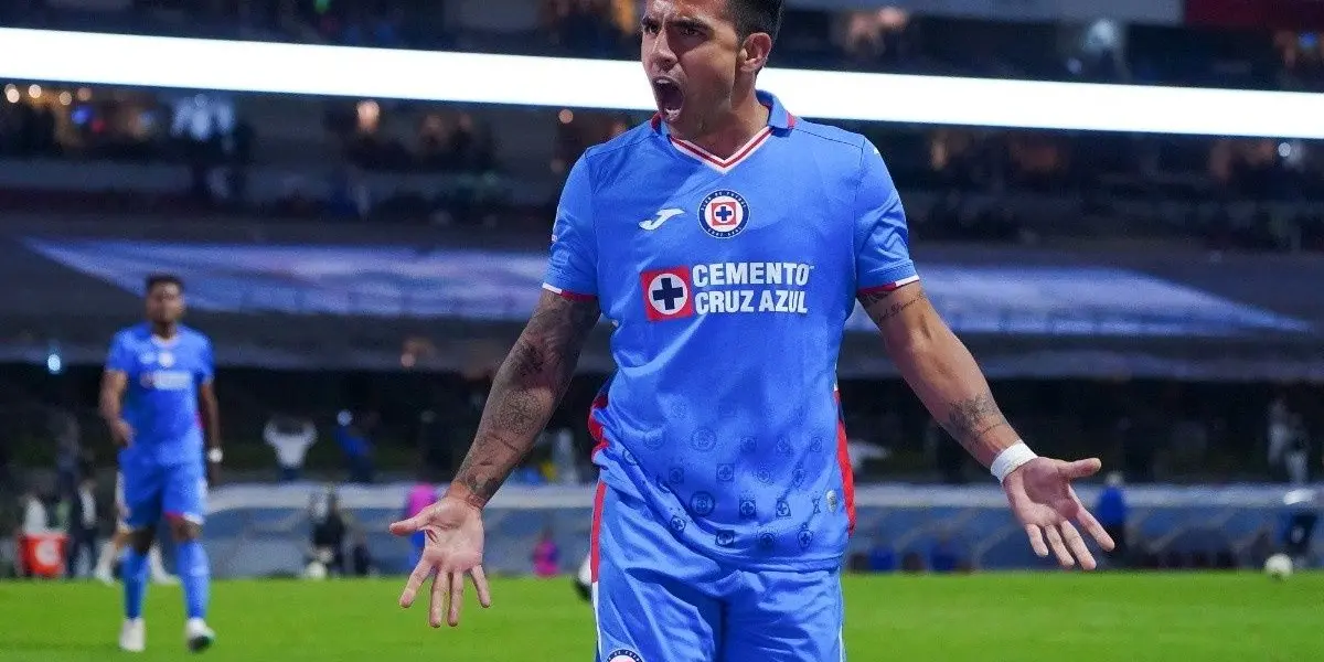 Jesús Alonso Escoboza admitió que estaba desesperado por no poder anotar en Cruz Azul.