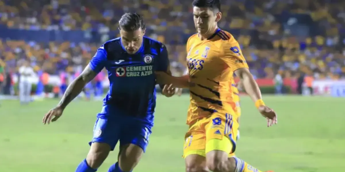 Jesús Angulo vs Cruz Azul - Foto: Getty