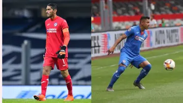 Jesús Corona y Julio Cesár Dominguez.