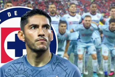 Jesús Corona y la reacción del portero mexicano tras del golazo de Ignacio Rivero