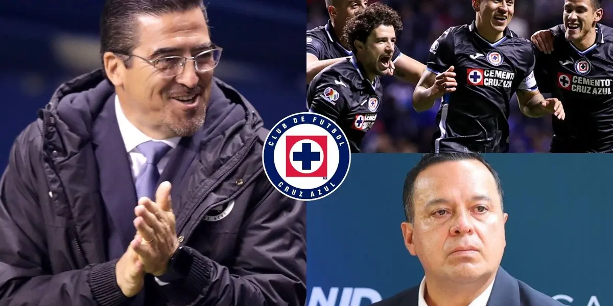 Jesús Dueñas no llegaría solo a La Máquina Celeste, uno más estaría bajo el mando del Tuca.