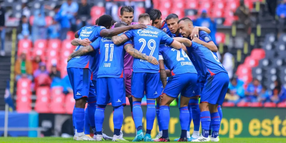 Jesús Dueñas regresa a las filas de Cruz Azul tras superar lesión muscular