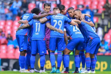 Jesús Dueñas regresa a las filas de Cruz Azul tras superar lesión muscular