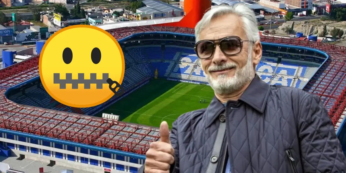 Jesús Martínez en el Estadio Hidalgo/La Máquina Celeste