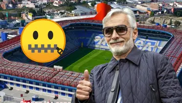 Jesús Martínez en el Estadio Hidalgo/La Máquina Celeste