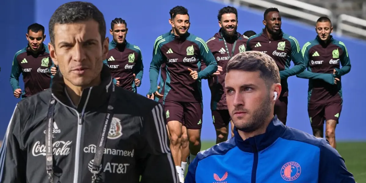 Jimmy Lozano revela por qué no jugó Santi Giménez