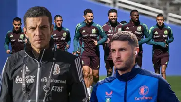 Jimmy Lozano revela por qué no jugó Santi Giménez