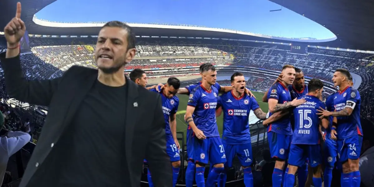 Jimmy Lozano y el equipo de cruz Azul/FOTO La Máquina Celeste