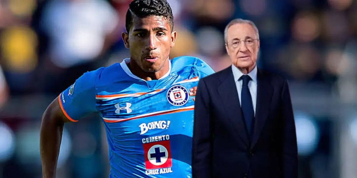 Joao Rojas y Florentino/FOTO: Flashcore